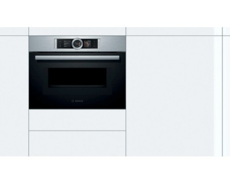 Компактный духовой шкаф Bosch CMG676BS1
