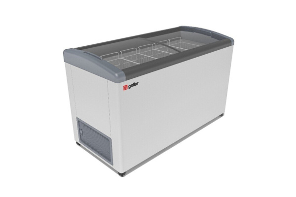 Морозильная камера Frostor Gellar FG 400 C серый