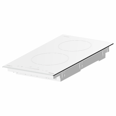 Индукционная варочная панель Korting HI 30041 BW