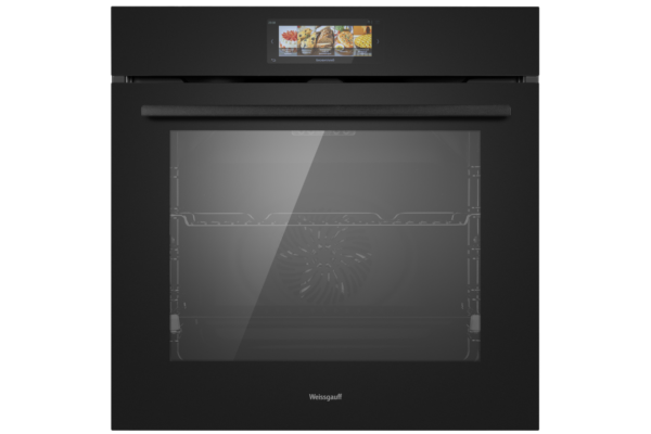 Духовой шкаф Weissgauff EOM 899 Color Touch Black Matt