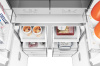 Холодильник Weissgauff WCD 480 Total NoFrost Inverter Silk Inox Built-in