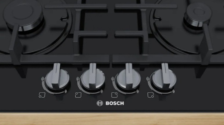 Газовая варочная поверхность Bosch PNP6B6B90