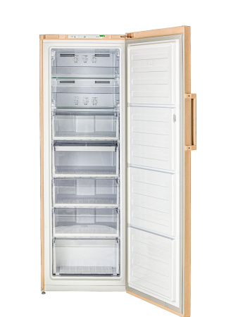 Морозильная камера Beko FNKR5290T21SB бежевая