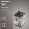 Встраиваемая посудомоечная машина Weissgauff DW 6138 Inverter Touch Inox