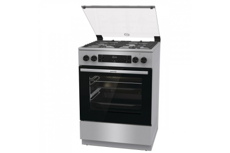 Комбинированная плита Gorenje GKS6C72XF