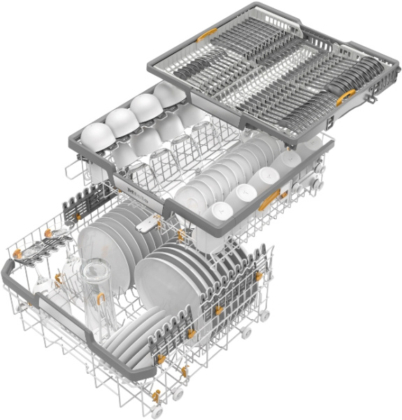 Посудомоечная машина Miele G7695 SCVi XXL