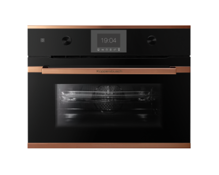 Компактный духовой шкаф с микроволнами Kuppersbusch CBM 6350.0 S7 Copper