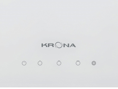 Вытяжка Krona CLEMENTINA 600 WHITE SENSOR