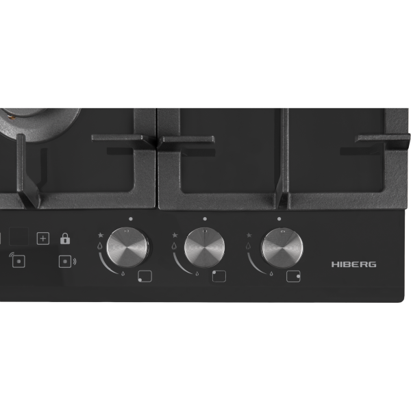 Варочная поверхность HIBERG VM 4535 B