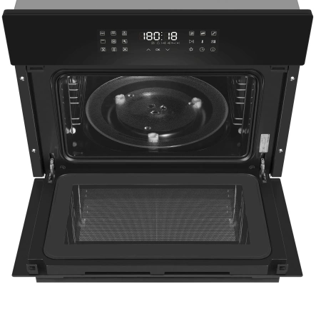Духовой шкаф электрический Meferi MEO609BK MICROWAVE
