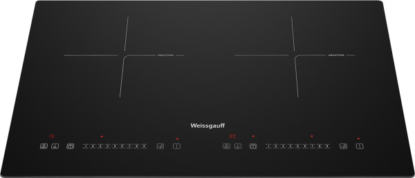 Стеклокерамическая варочная панель Weissgauff HI 412 H