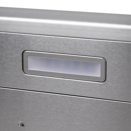 Вытяжка HOMSair HORIZONTAL 50 НЕРЖАВЕЙКА