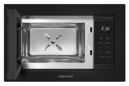 Микроволновая печь встраиваемая Meferi MMO6020BK COMFORT