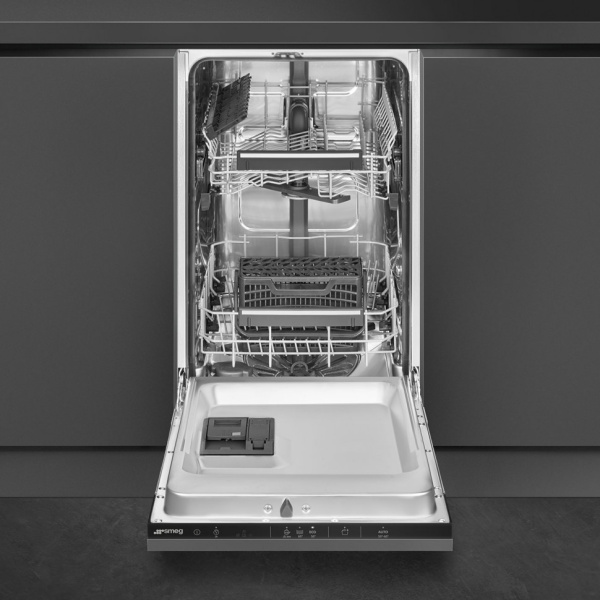 Полностью встраиваемая посудомоечная машина Smeg ST4522DIN