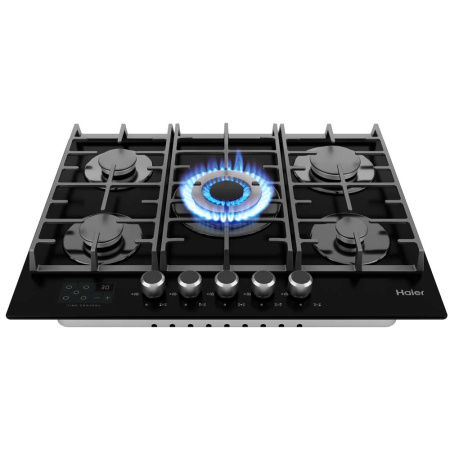 Газовая варочная панель Haier HHX-G75CWSB