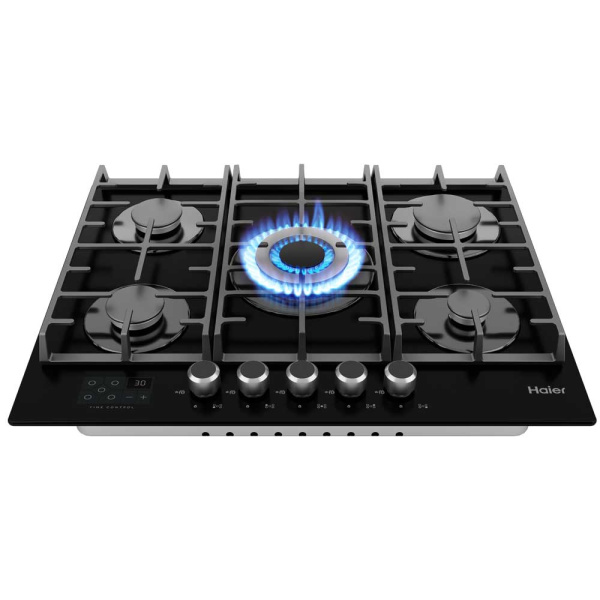 Газовая варочная панель Haier HHX-G75CWSB