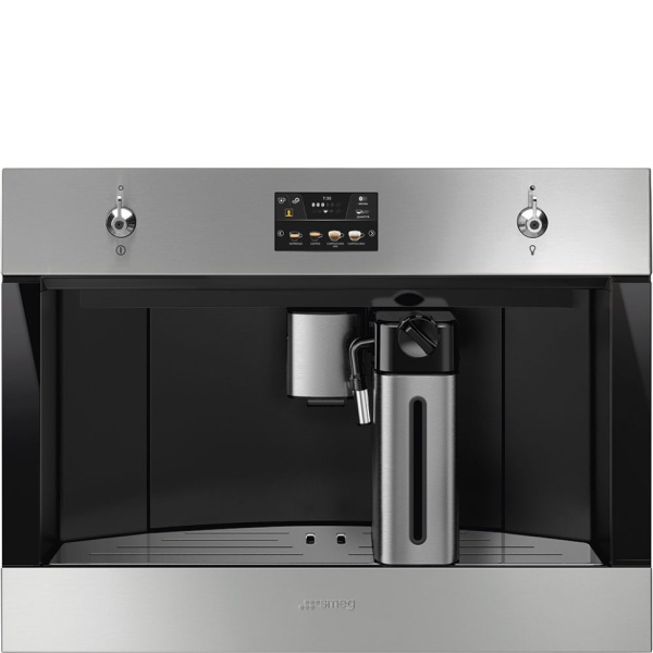 Автоматическая кофемашина Smeg CMS4303XRU