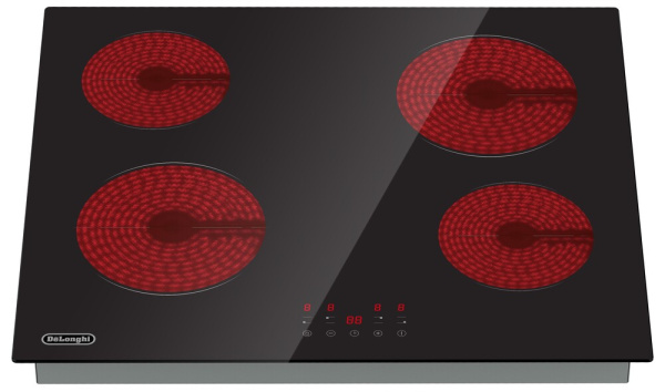 Стеклокерамическая поверхность DeLonghi SATORA 6E0 CT