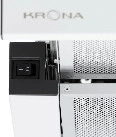 Вытяжка Krona KAMILLA T 600 WHITE (2 мотора)