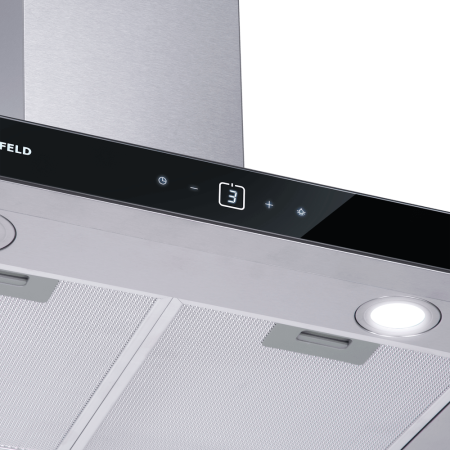 Кухонная вытяжка Maunfeld Breeze 60 нержавеющая сталь