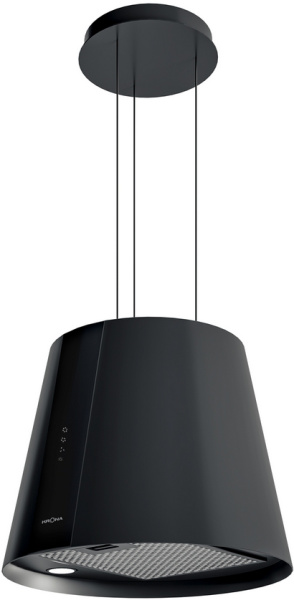 Островная вытяжка KRONA HOLLY ISOLA 500 BLACK S