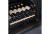 Винный шкаф Meyvel MV77PRO-KBT2 (Тёмный шоколад)
