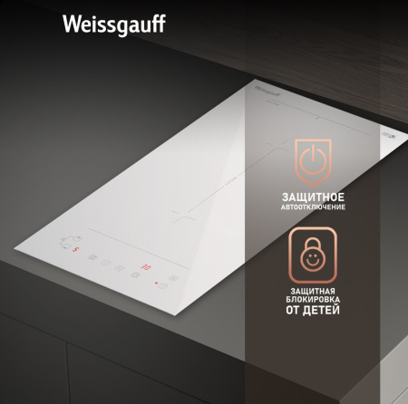 Стеклокерамическая панель Weissgauff HI 32 WFZC
