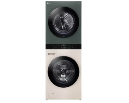 Стиральная машина с сушкой в колонну LG W1S1CVKK2HM WashTower