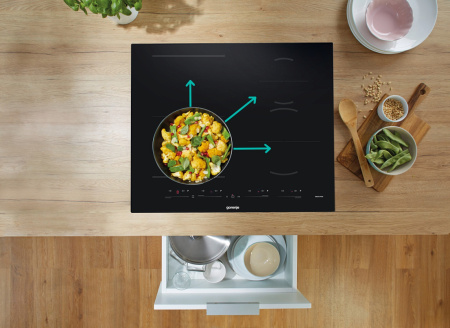 Индукционная варочная панель Gorenje GI6442BSCE