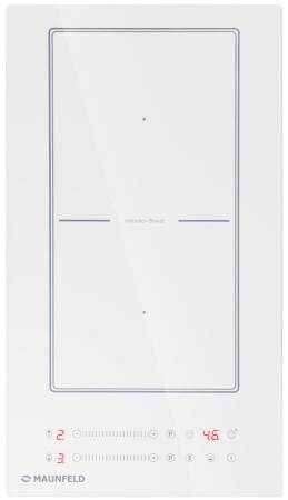 Индукционная варочная панель MAUNFELD CVI292S2BWH Inverter