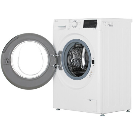Стиральная машина LG F2M5HS6W Steam, белый
