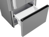 Холодильник Weissgauff WFD 450 Built-in Inverter NoFrost Inox