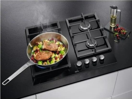 Варочная панель газовая AEG HKB64420NB