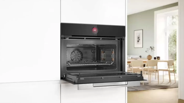 Духовой шкаф с функцией микроволновой печи Bosch CMG7241B1