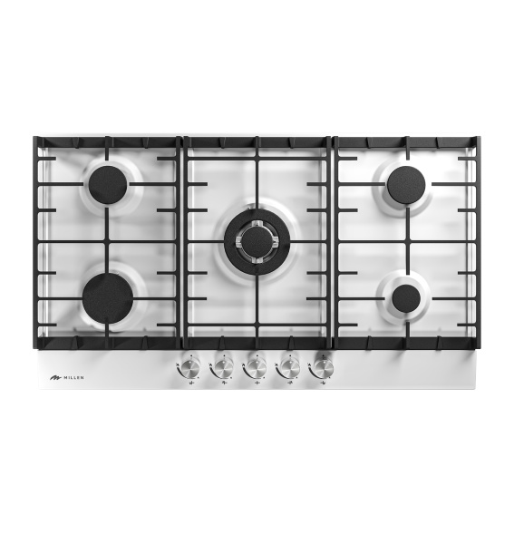 Газовая варочная панель Millen MGH 901 WH
