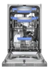 Посудомоечная машина встраиваемая с инвертором Meferi MDW4583 COMFORT PLUS