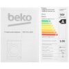 Стиральная машина Beko WRS5512BWW