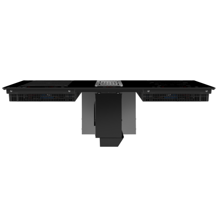 Варочная панель индукционная с вытяжкой Meferi XSMART35IX ULTRA