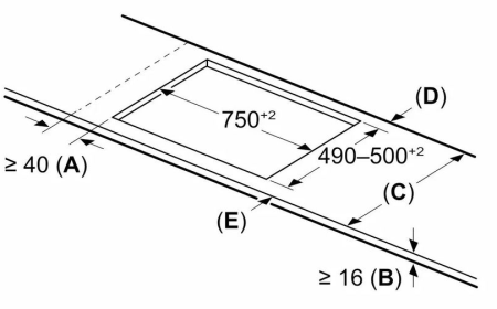 Индукционная варочная поверхность Neff T68AUY4C0