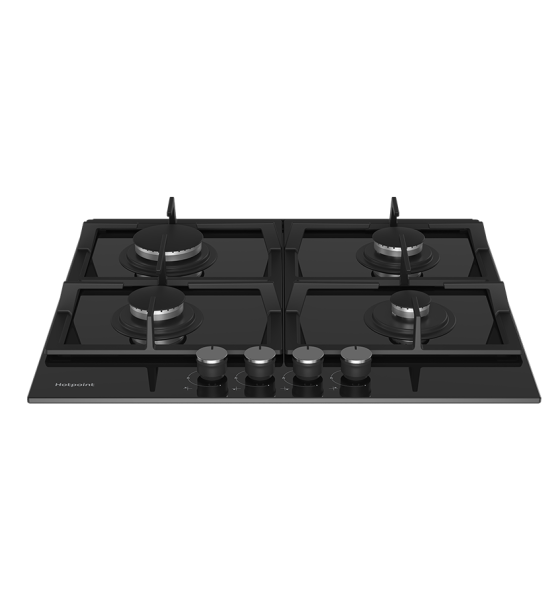 Газовая варочная панель Hotpoint HG 61F/BK