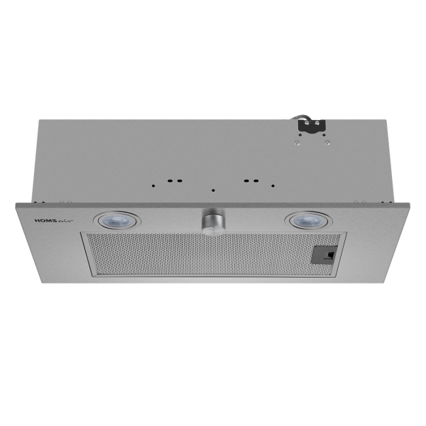 Кухонная вытяжка HOMSair Camelia Power 60RD нержавеющая сталь