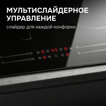Индукционая варочная панель Zigmund & Shtain CI 49.6 B