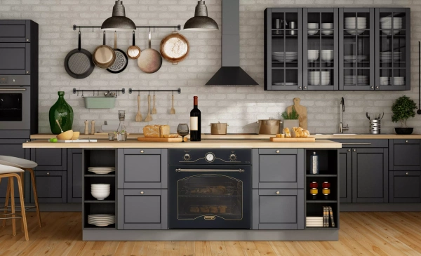Электрический духовой шкаф Delonghi CM 6 ANT