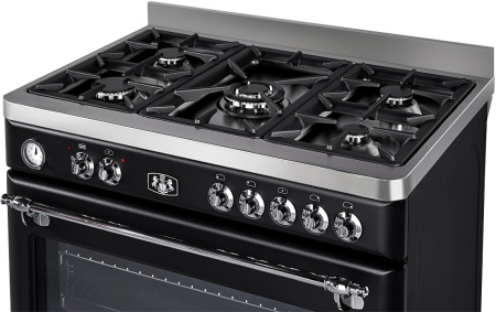 Газовая плита Kuppersberg ZBM 3399 ANT Silver