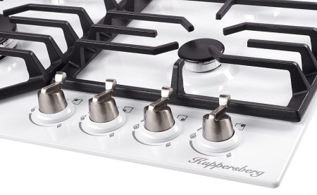 Варочная поверхность Kuppersberg FS 603 W Silver