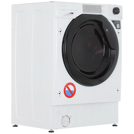 Встраиваемая стирально-сушильная машина Haier HWDQ90B416FWB-RU