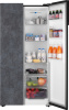 Холодильник Weissgauff WSBS 600 NoFrost Inverter Rock Glass