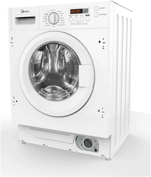 Встраиваемая стиральная машина Midea MFGLW80B/W
