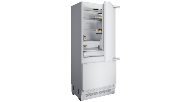 Встраиваемый холодильник с морозильной камерой Kuppersbusch FKGFX 9800.0i