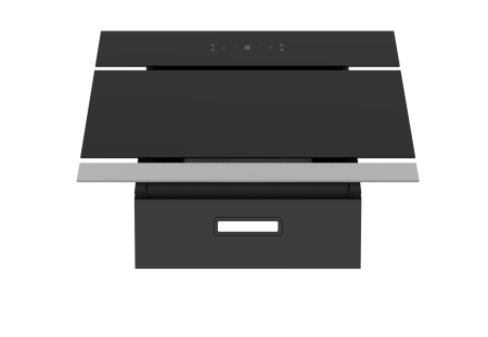 Вытяжка Midea MH60AN668GB